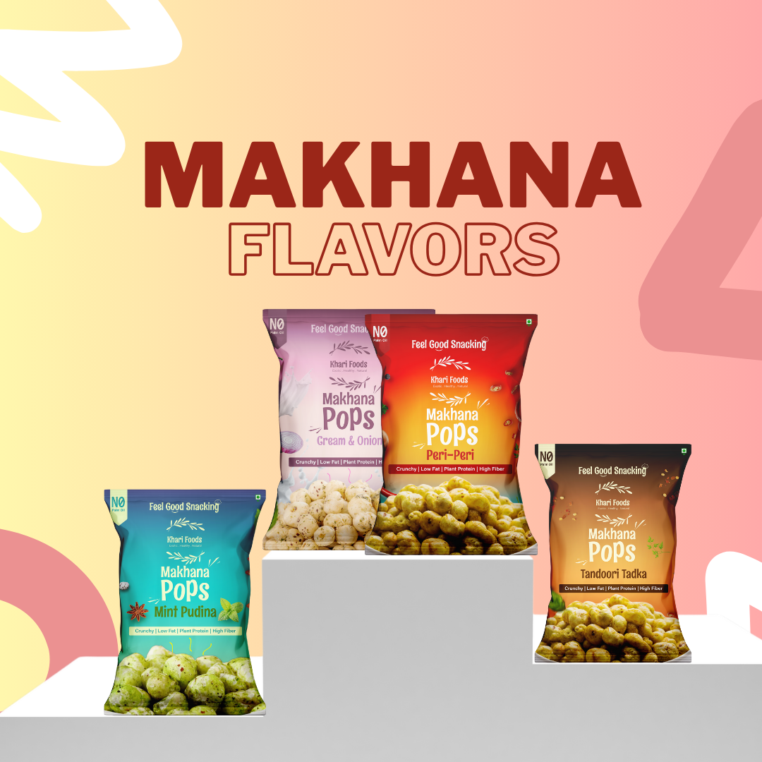 Makhana Pops