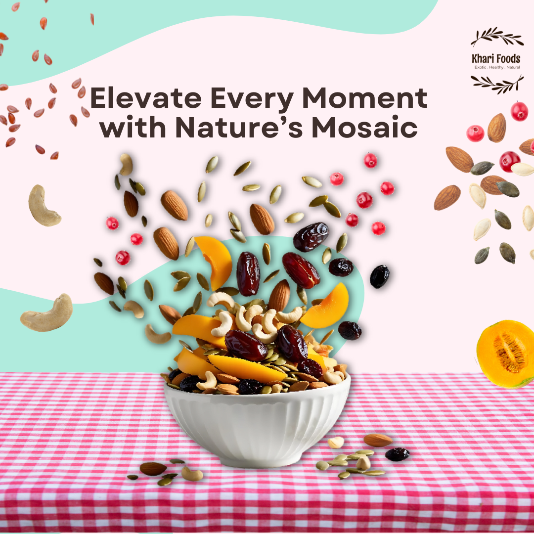 Daily Snack Mix, 8 in 1 Trail Mix