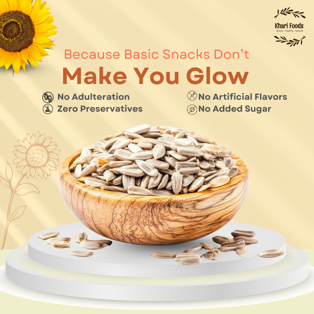 Organic Sunflower Seeds