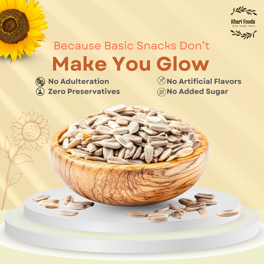 Organic Sunflower Seeds