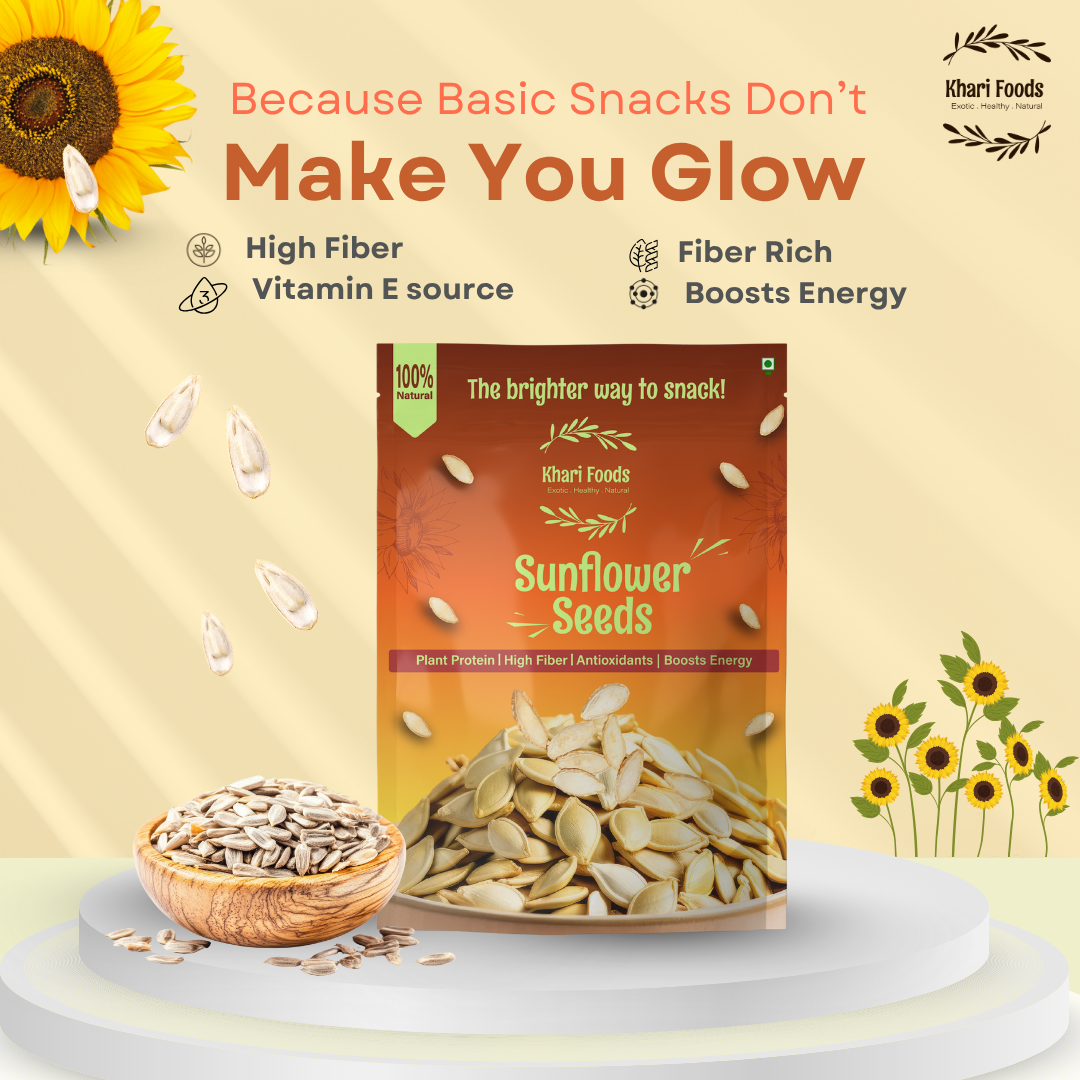 Organic Sunflower Seeds