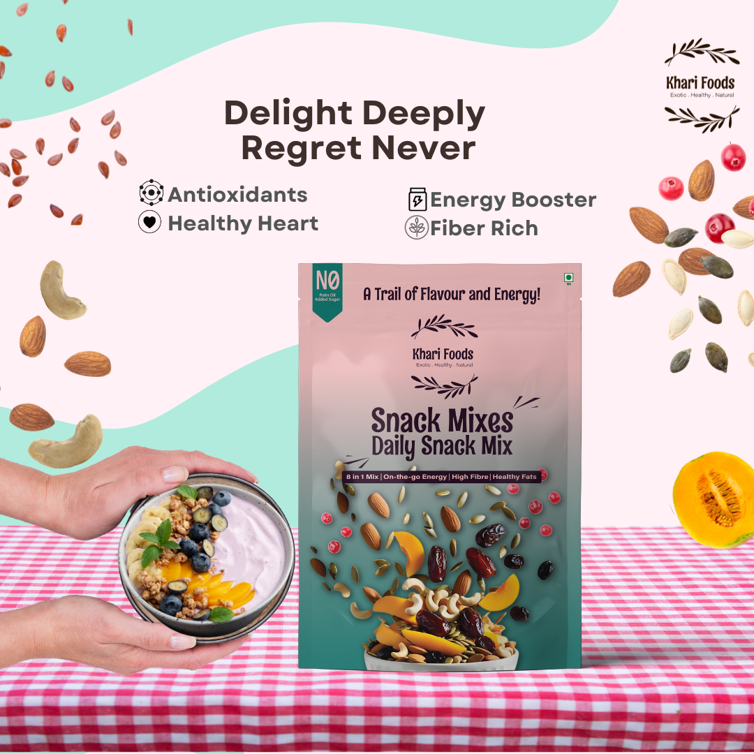 Daily Snack Mix, 8 in 1 Trail Mix