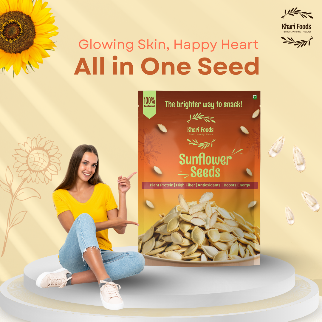 Organic Sunflower Seeds