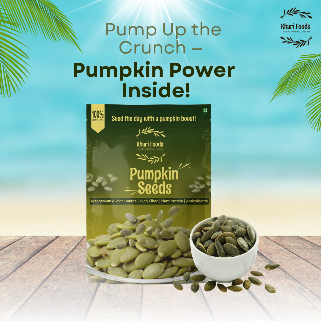 Organic Raw Pumpkin Seeds 500g