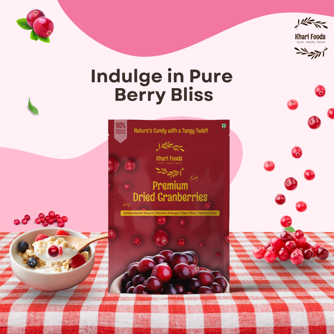 Premium Dried Cranberries