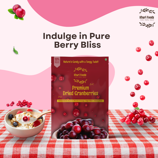 Premium Dried Cranberries 200g 🍒