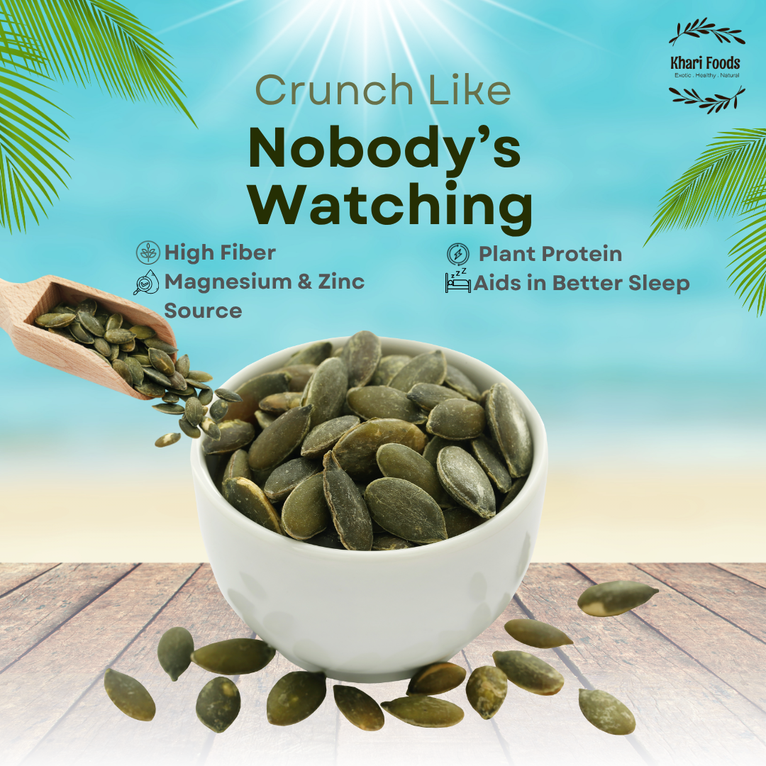 Organic Raw Pumpkin Seeds 500g