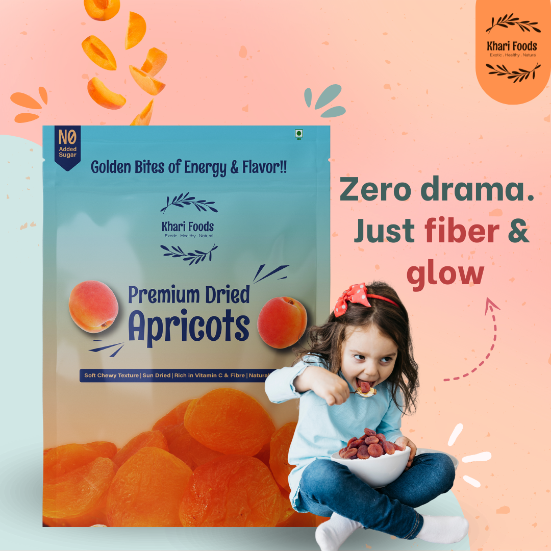 Premium Dried Apricots, Health Snacks