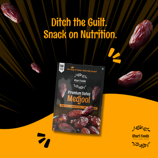 Premium Medjool Dates, Jumbo Size