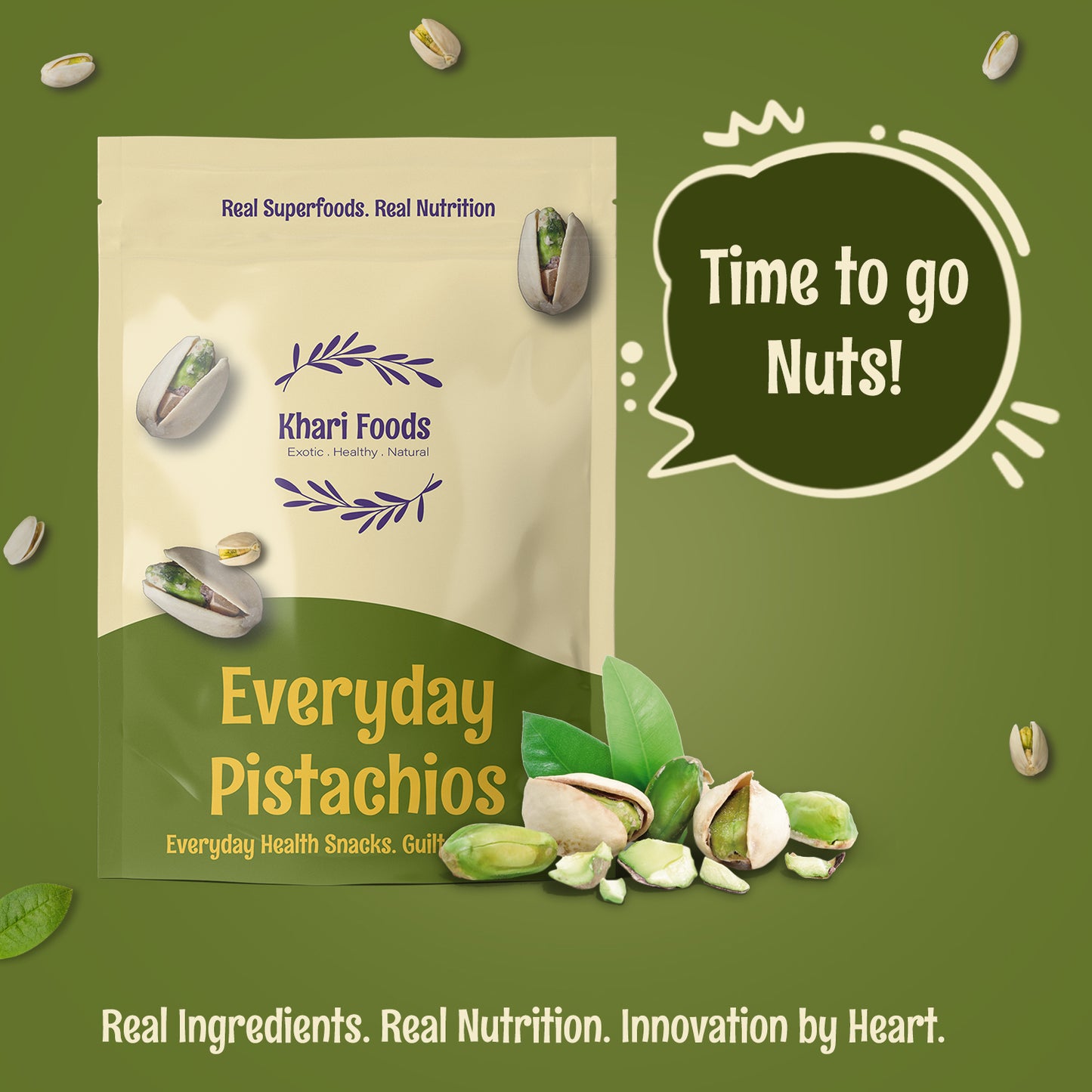 Salted Premium Pistachios Shelled