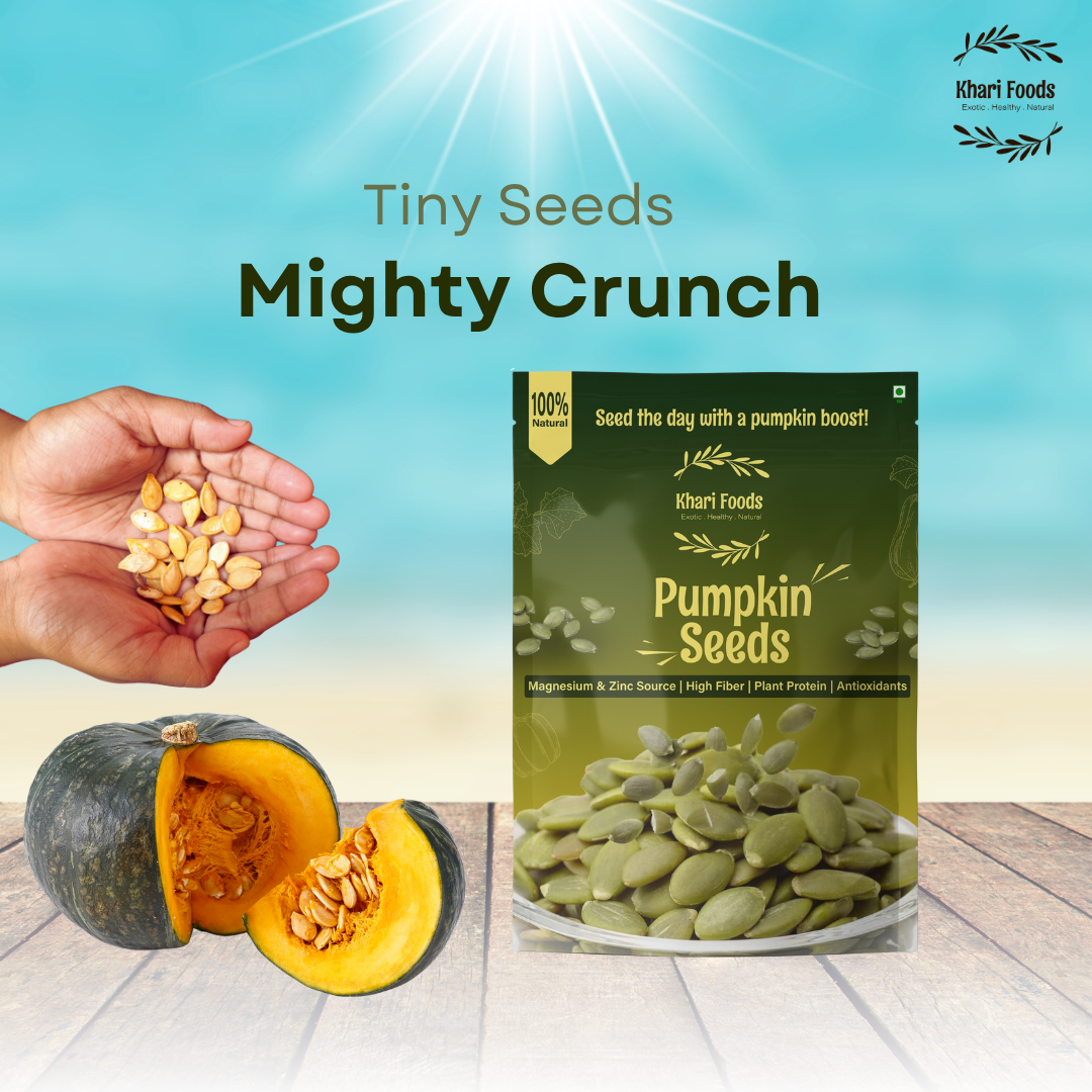 Organic Raw Pumpkin Seeds 500g