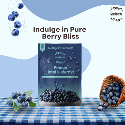 Premium Dried Blueberries 150g