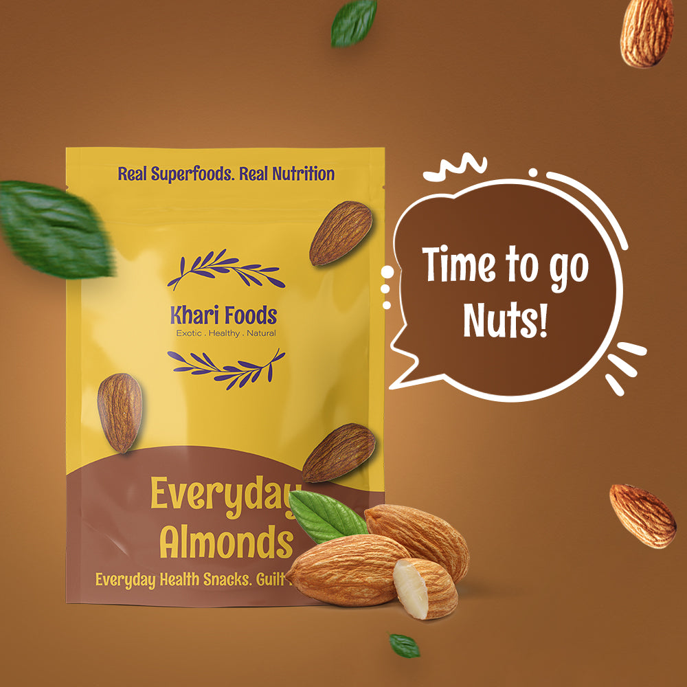 Almonds, Cashews Combo (500g x 2)