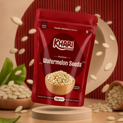 Premium Watermelon Seeds | Protein Rich & Healthy Seeds | Superfood