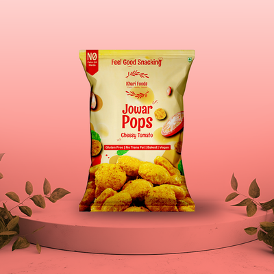 Jowar Pops - Tomato Cheese 50g