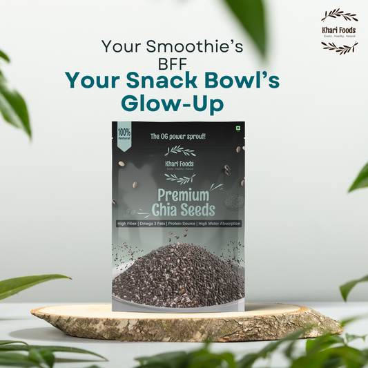 Organic Chia Seeds, High Fibre