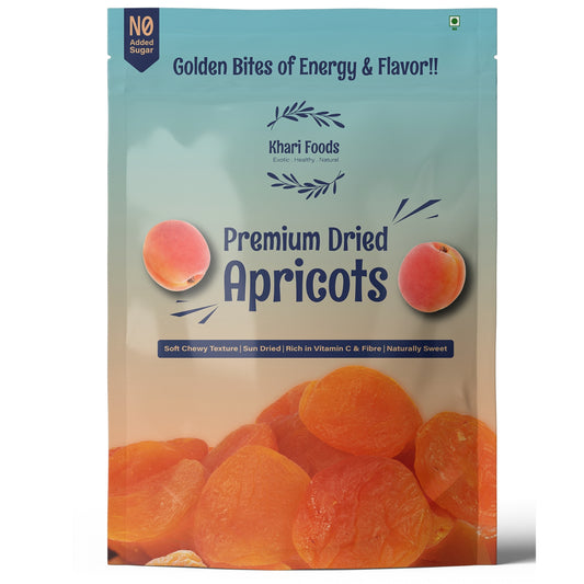 Premium Dried Apricots, Health Snacks