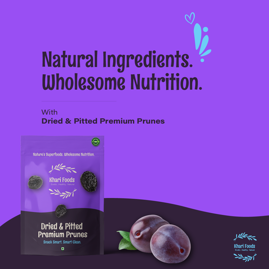 Premium Pitted Prunes 200g, No Added Sugar
