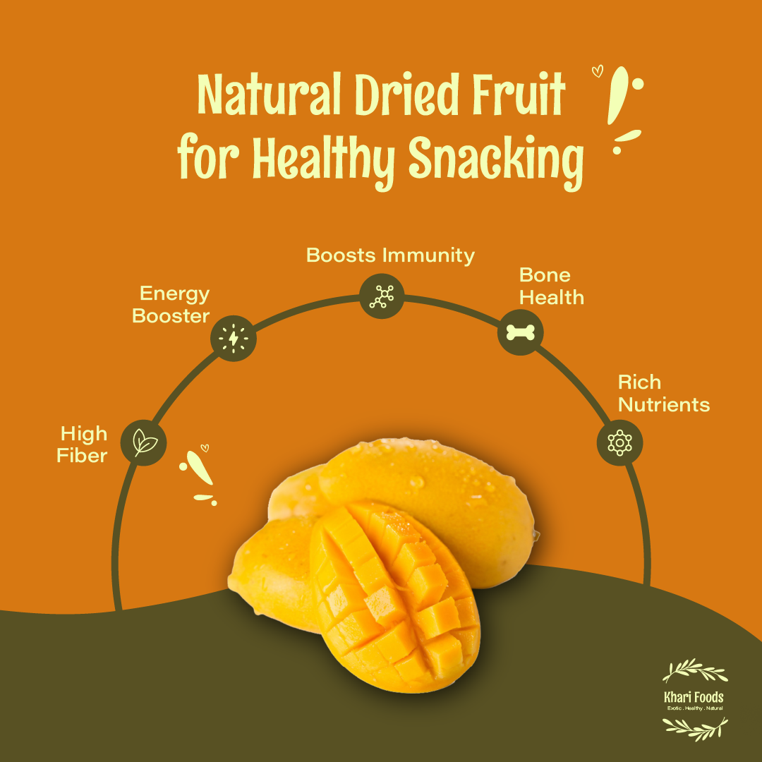 Dried Mango 200g, Dehydrated Fruits