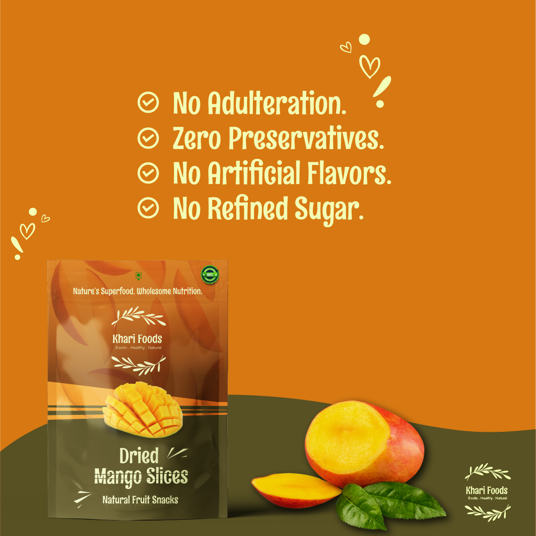 Dried Mango 200g, Dehydrated Fruits