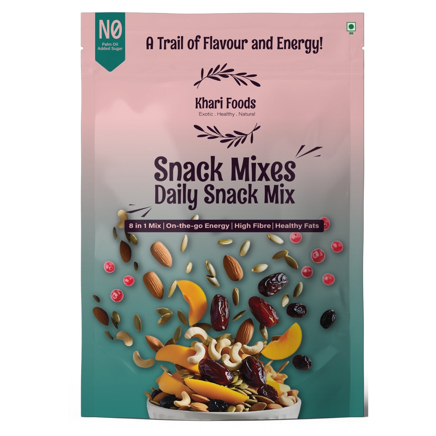 Daily Snack Mix, 8 in 1 Trail Mix