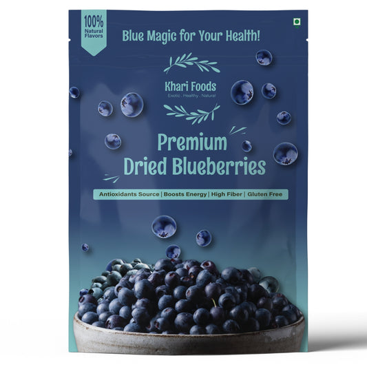 Premium Dried Blueberries 150g