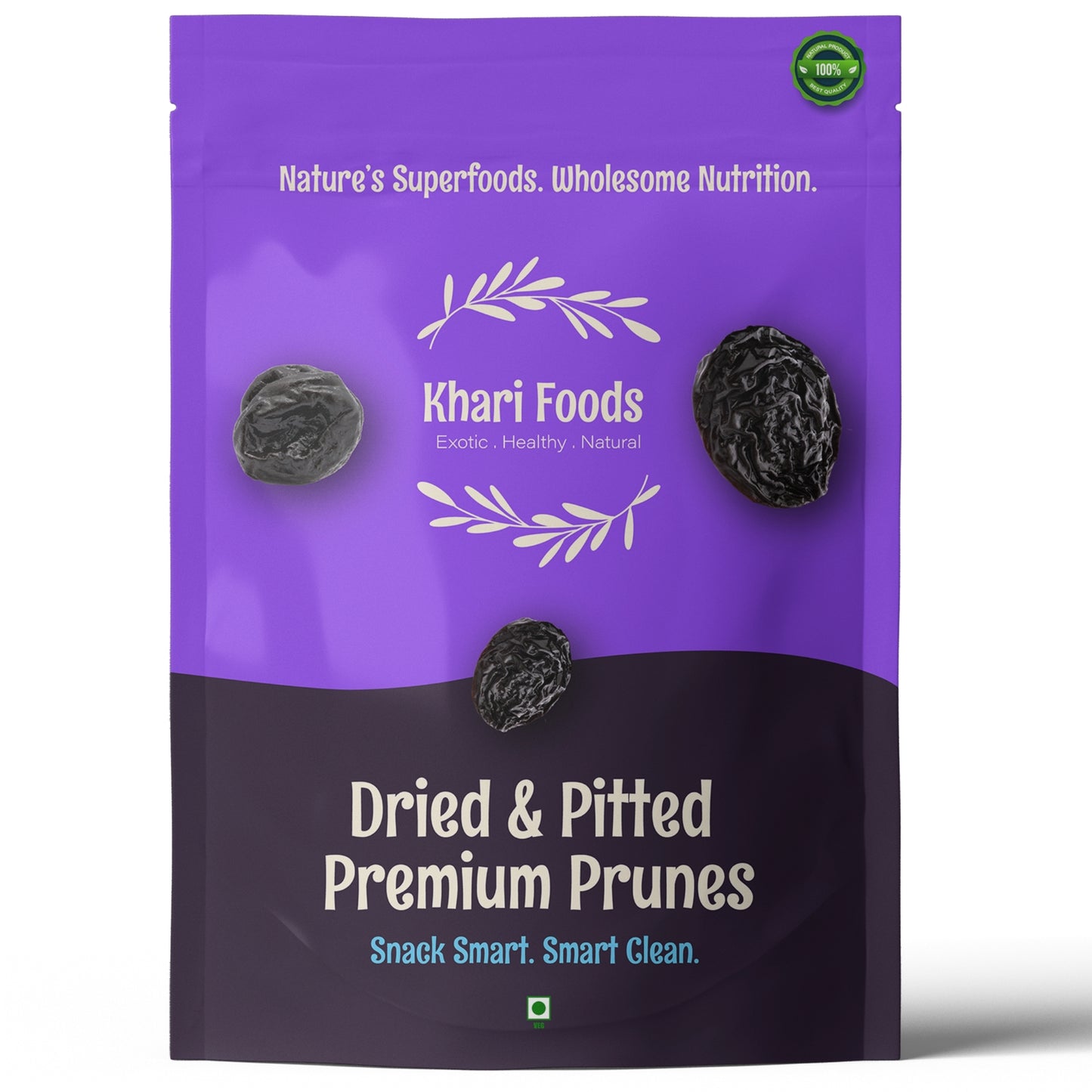 Premium Pitted Prunes 200g, No Added Sugar