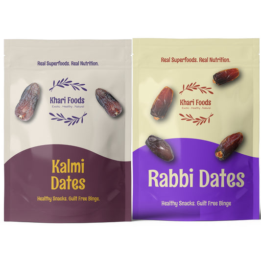 Dried Kalmi, Rabbi Dates 200g x 2 Combo