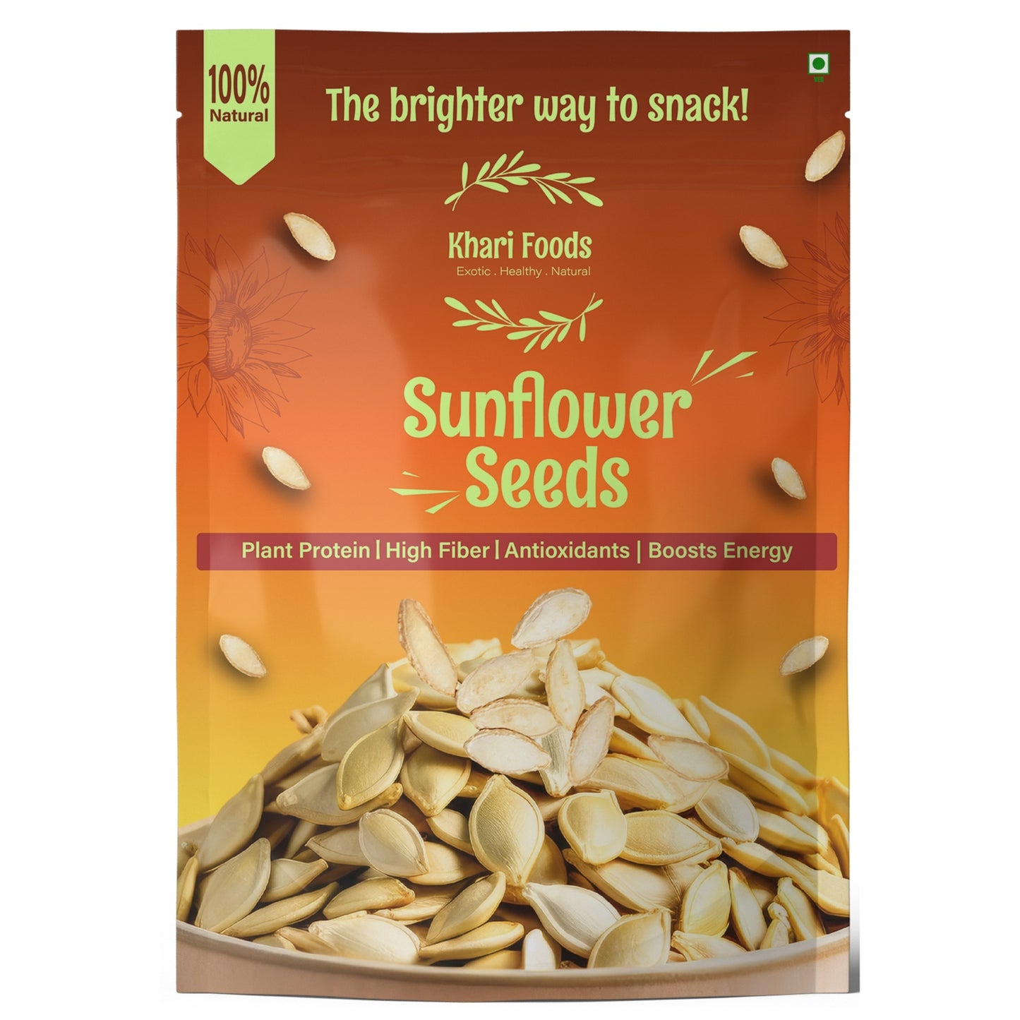 Organic Sunflower Seeds