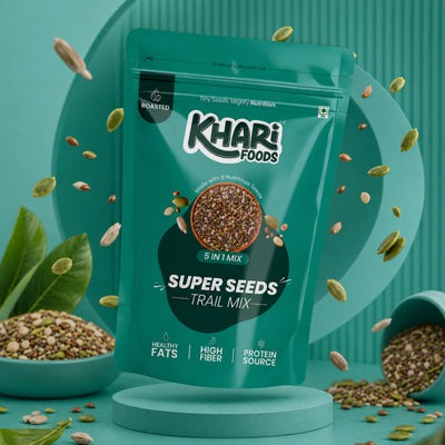 5 in 1 Super Seeds Trail Mix | Protein Rich Snack