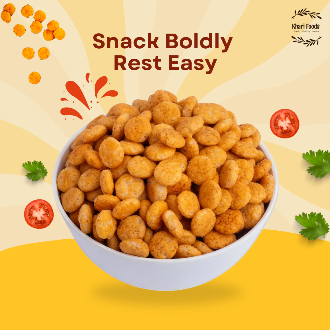 Jowar Pops - Tomato Cheese 50g