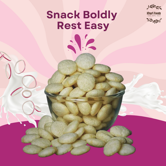 Jowar Pops - Cream Onion 50g