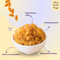 Premium Dried Seedless Green Raisins