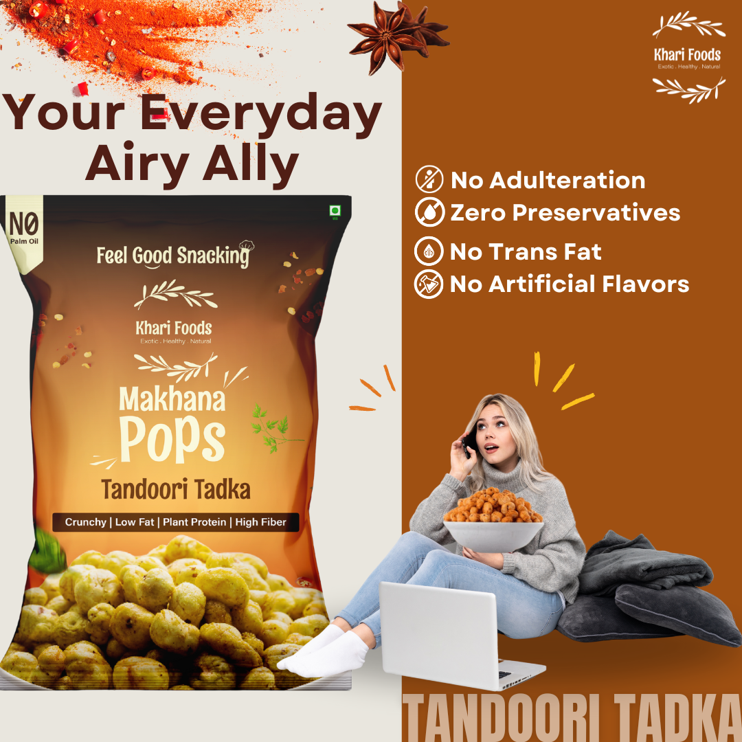 Makhana Pop 25g - Tandoori Tadka
