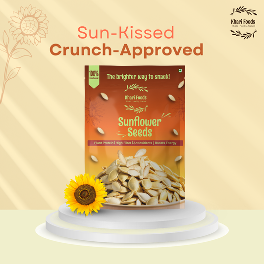 Organic Sunflower Seeds