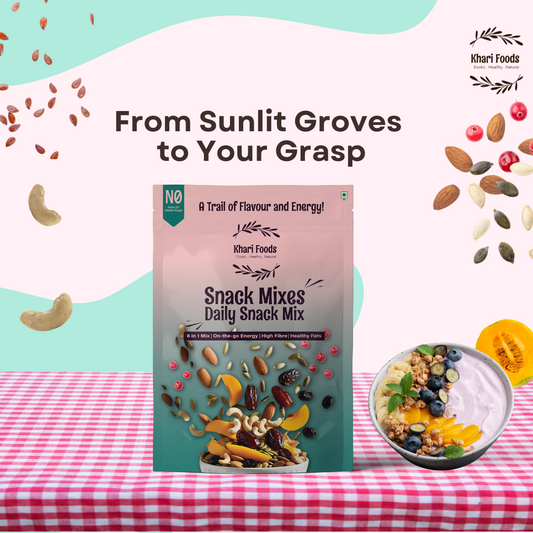 Daily Snack Mix, 8 in 1 Trail Mix