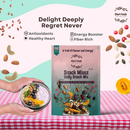 Daily Snack Mix, 8 in 1 Trail Mix