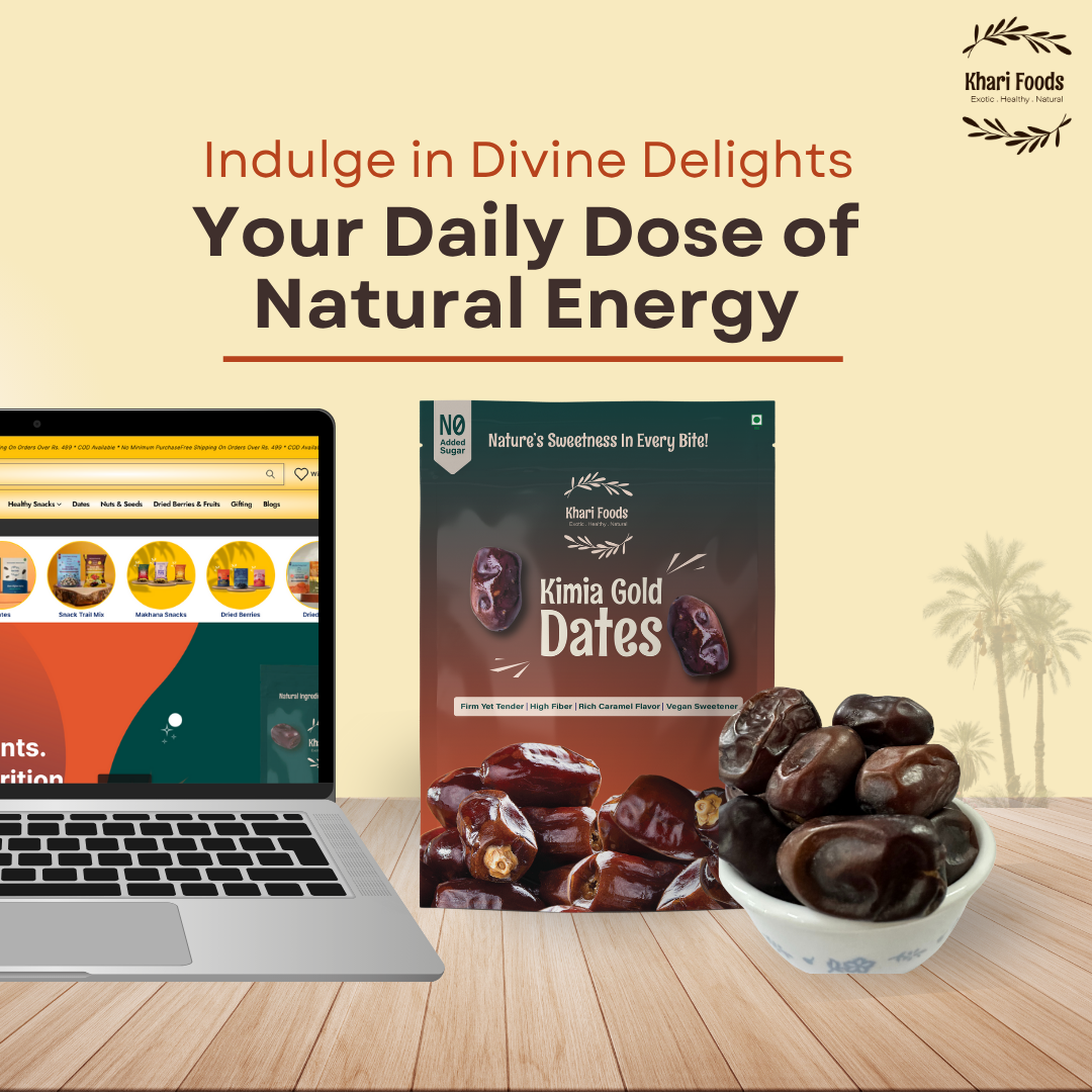 Original Premium Kimia Dates, No Added Sugar