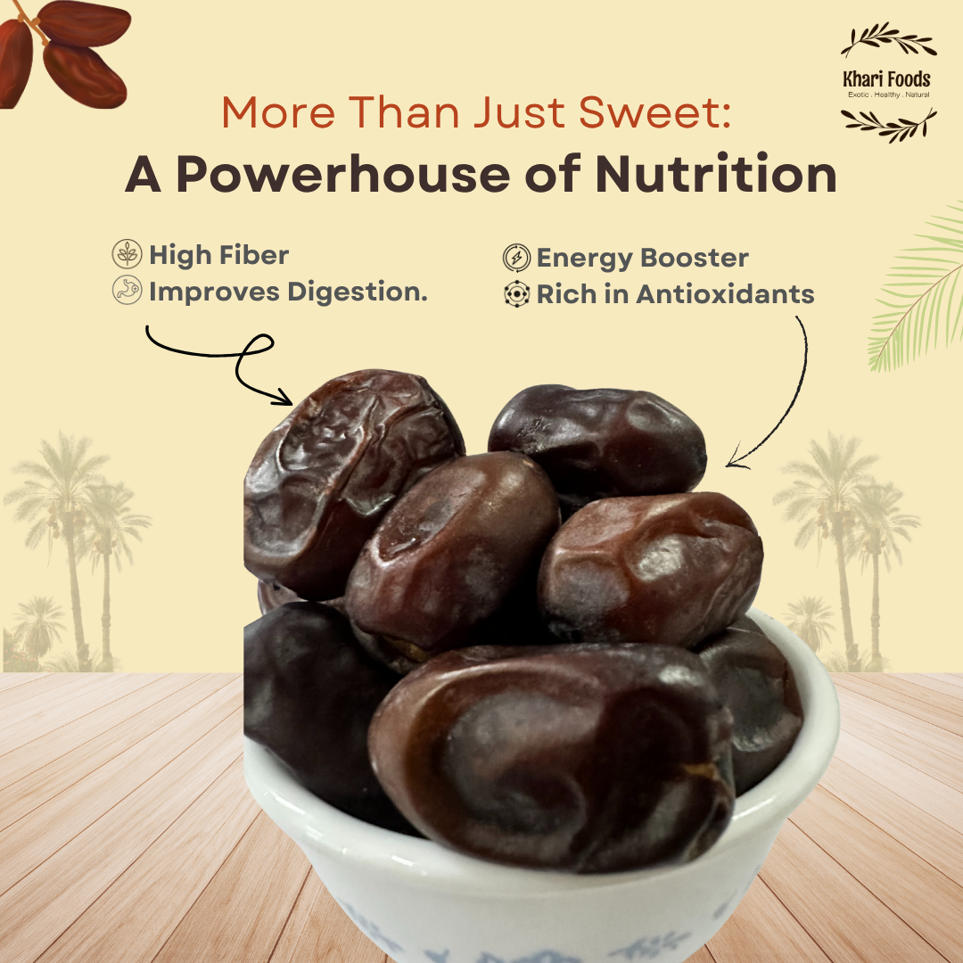 Original Premium Kimia Dates, No Added Sugar