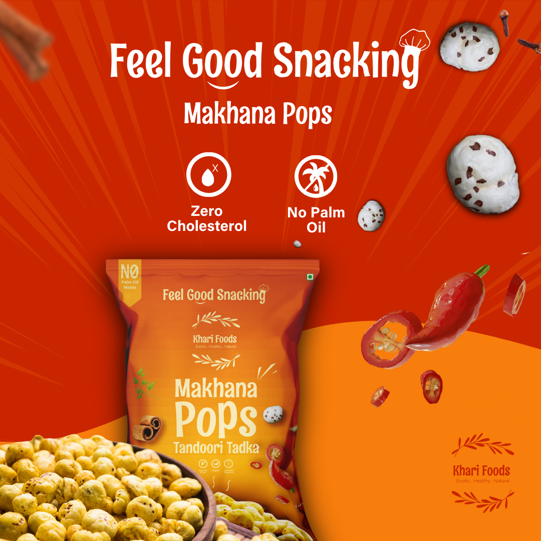 Makhana Pop 25g - Tandoori Tadka