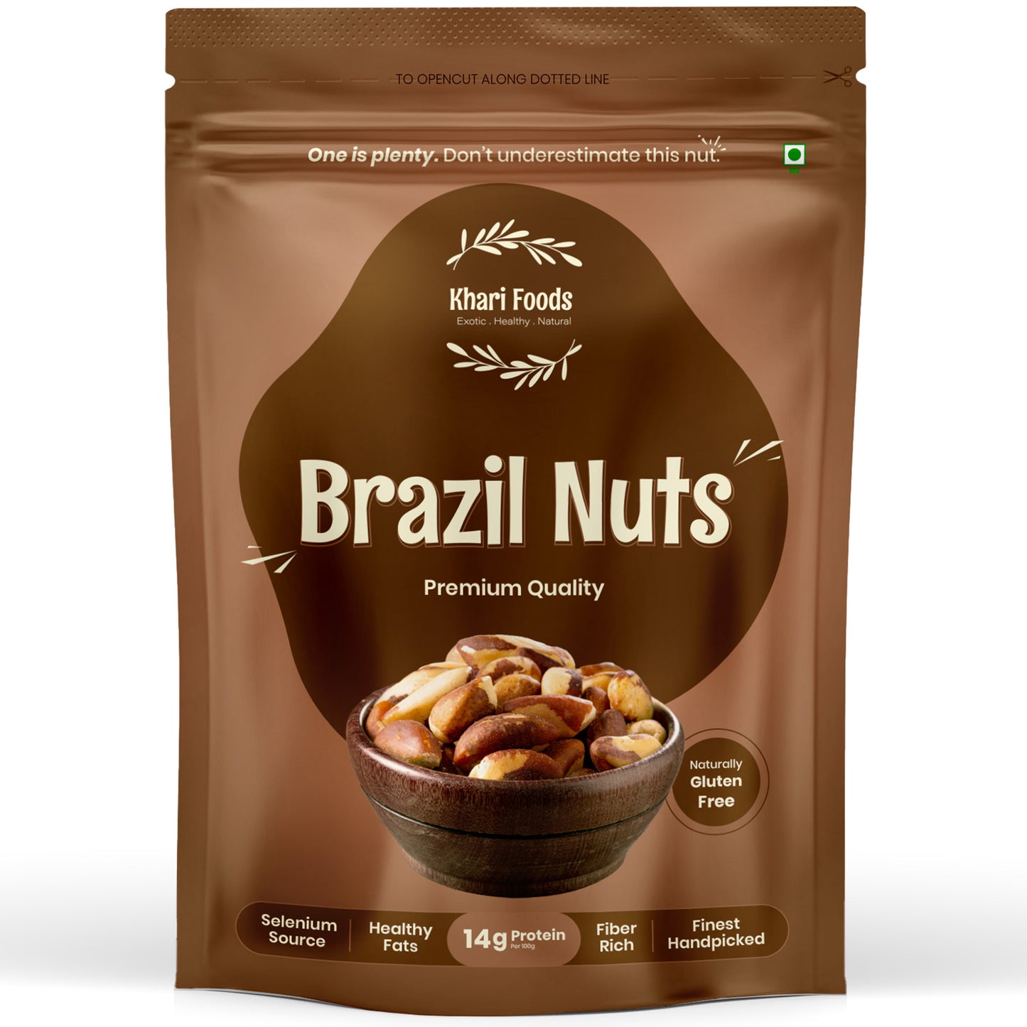 Brazil Nuts - Premium Quality, 150g