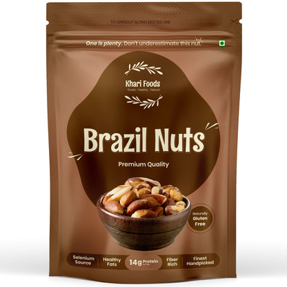 Brazil Nuts - Premium Quality, 150g