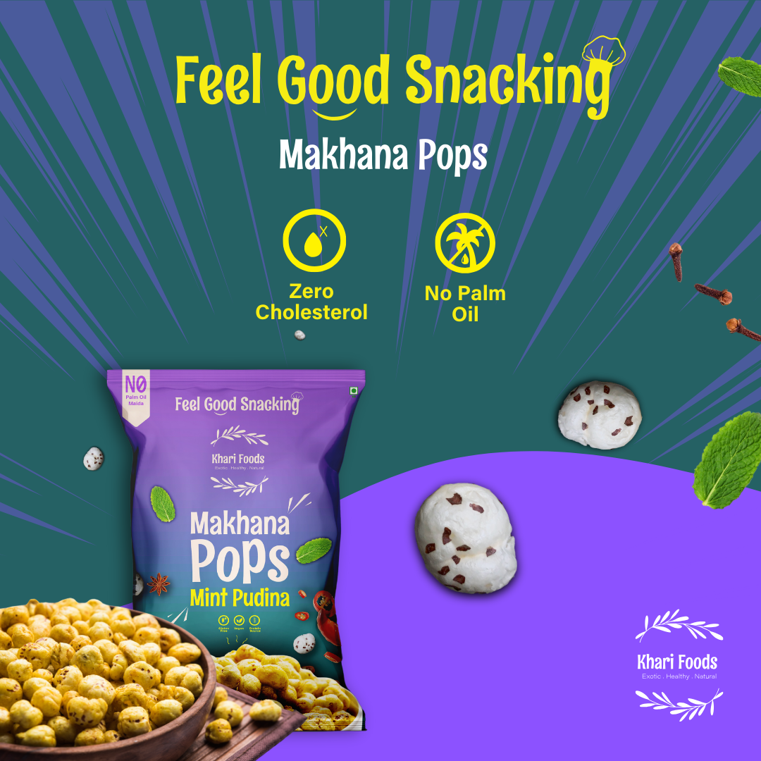 Makhana Pop 25g - Mint Pudina