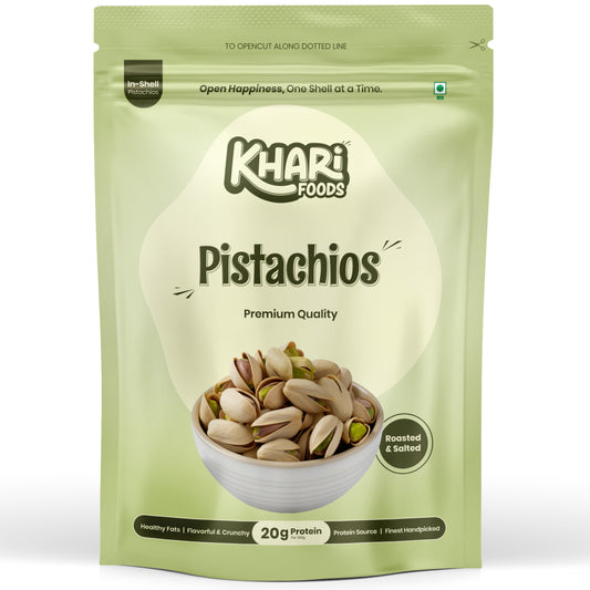 Premium Pistachios - Roasted & Salted