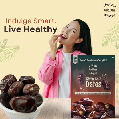 Original Premium Kimia Dates, No Added Sugar
