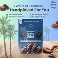 Seedless Dates - Black Afghan Dates