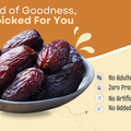 Premium Medjool Dates, Jumbo Size