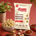 Roasted Makhana 50g | Peri Peri Flavour Protein Snack