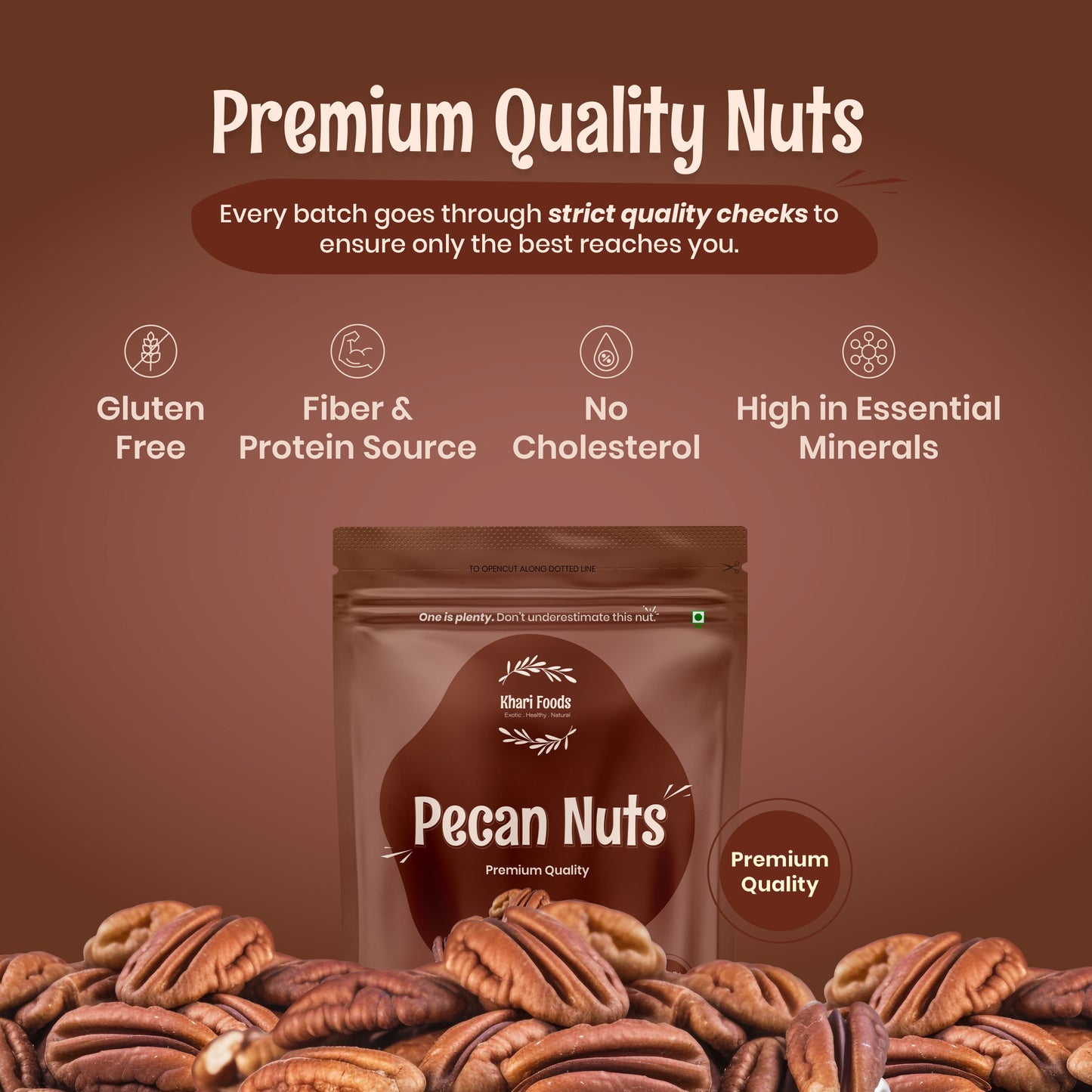 Pecan Nuts, 150g