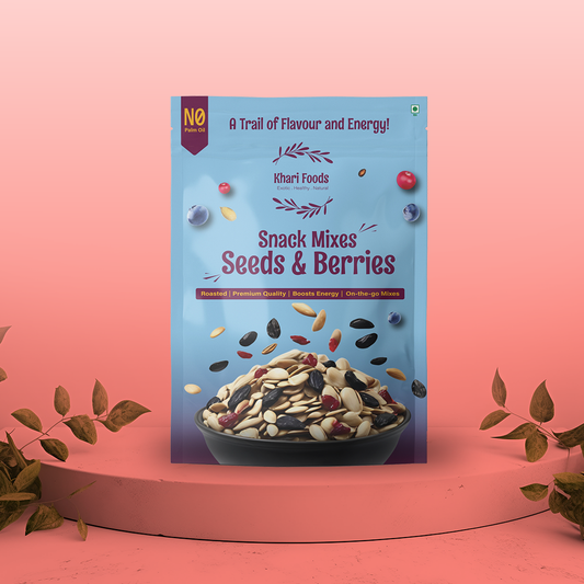 Seeds Berries Snack Mix, 6 in 1 Trail Mix
